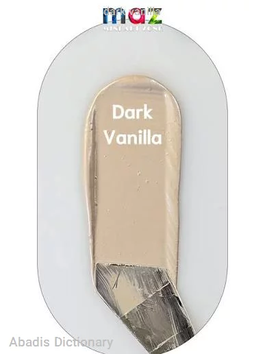 dark vanilla